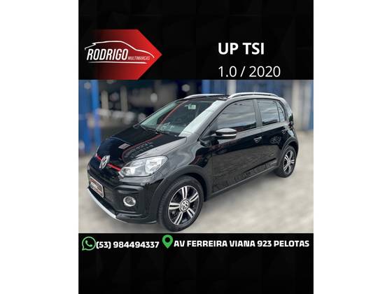 VOLKSWAGEN UP 1.0 170 TSI TOTAL FLEX XTREME 4P MANUAL